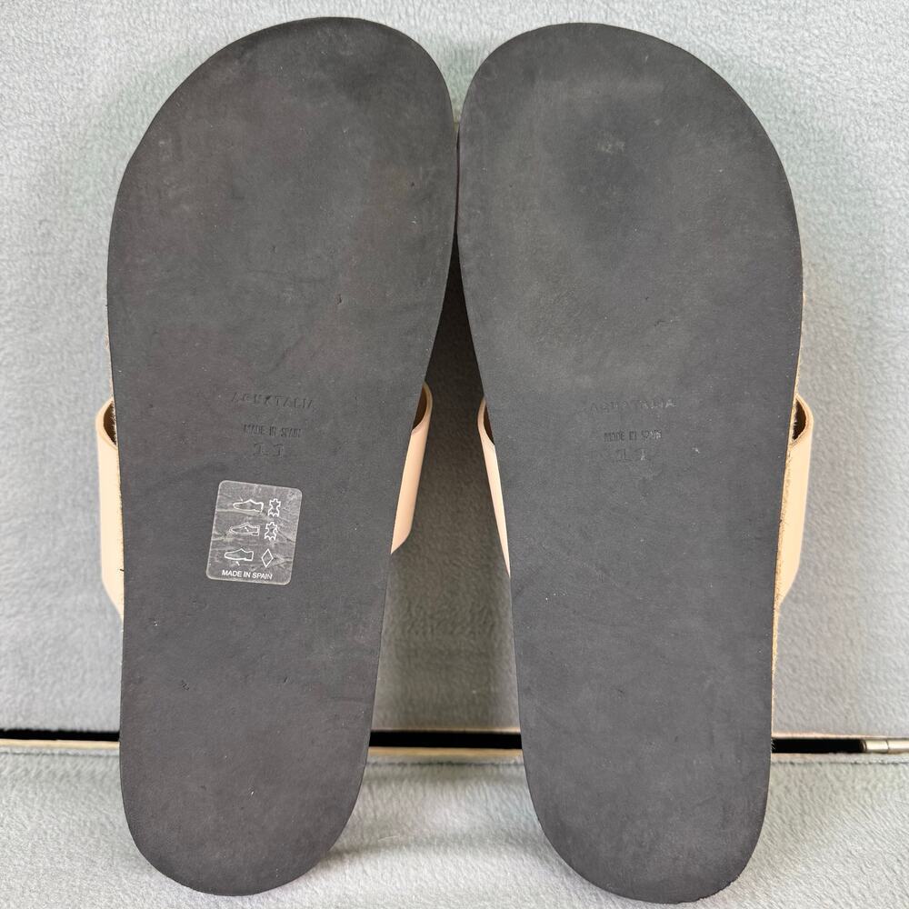 Aquatalia Ariana Sandals Leather Crossover
Platform Women’s Size 11 US - Picture 7 of 8